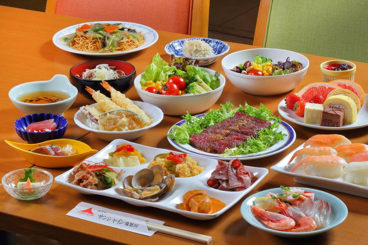 Hotel Sunshine Kinugawa Nikko Eksteriør billede