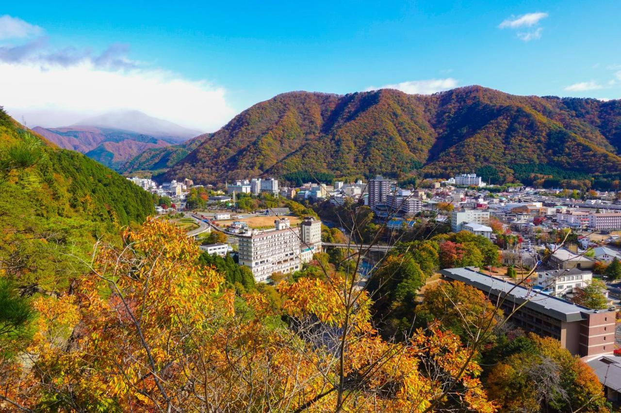 Hotel Sunshine Kinugawa Nikko Eksteriør billede