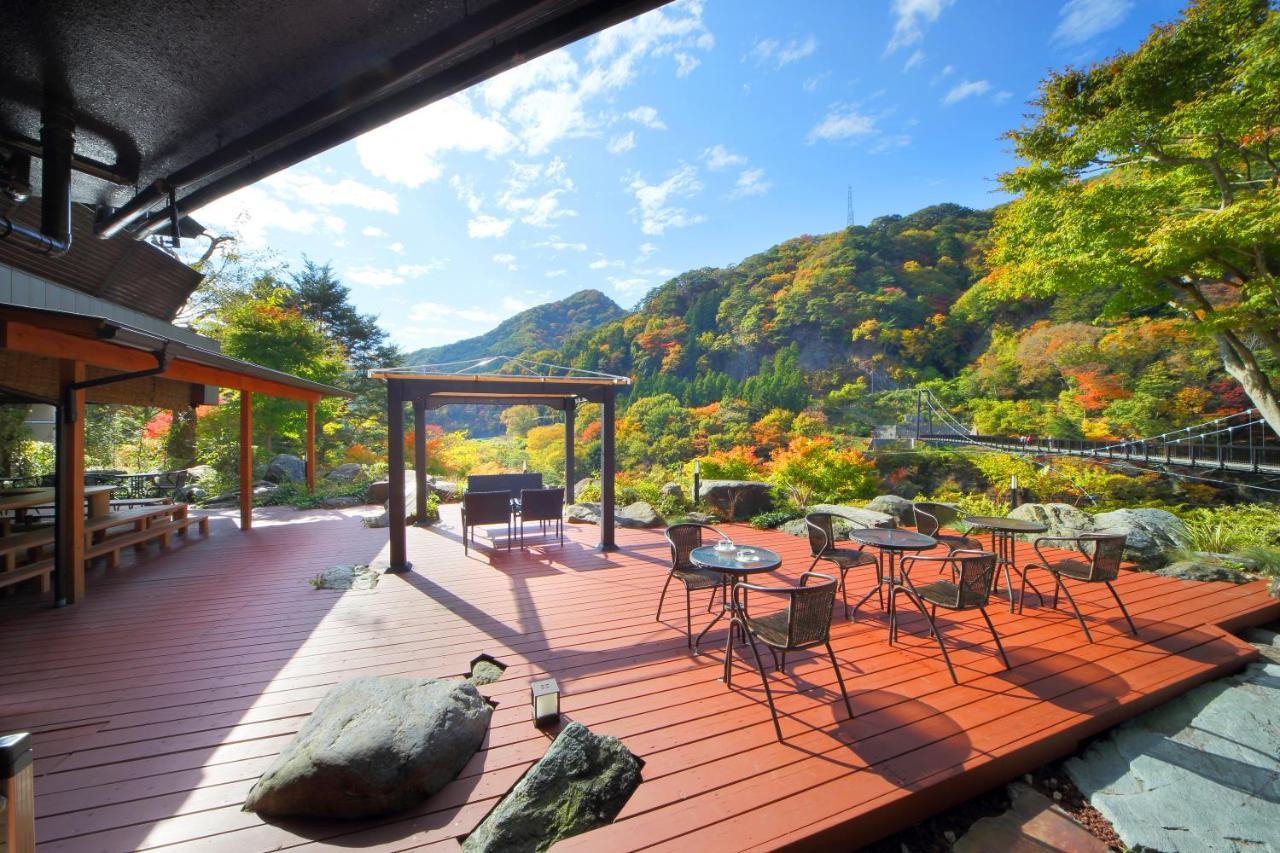 Hotel Sunshine Kinugawa Nikko Eksteriør billede