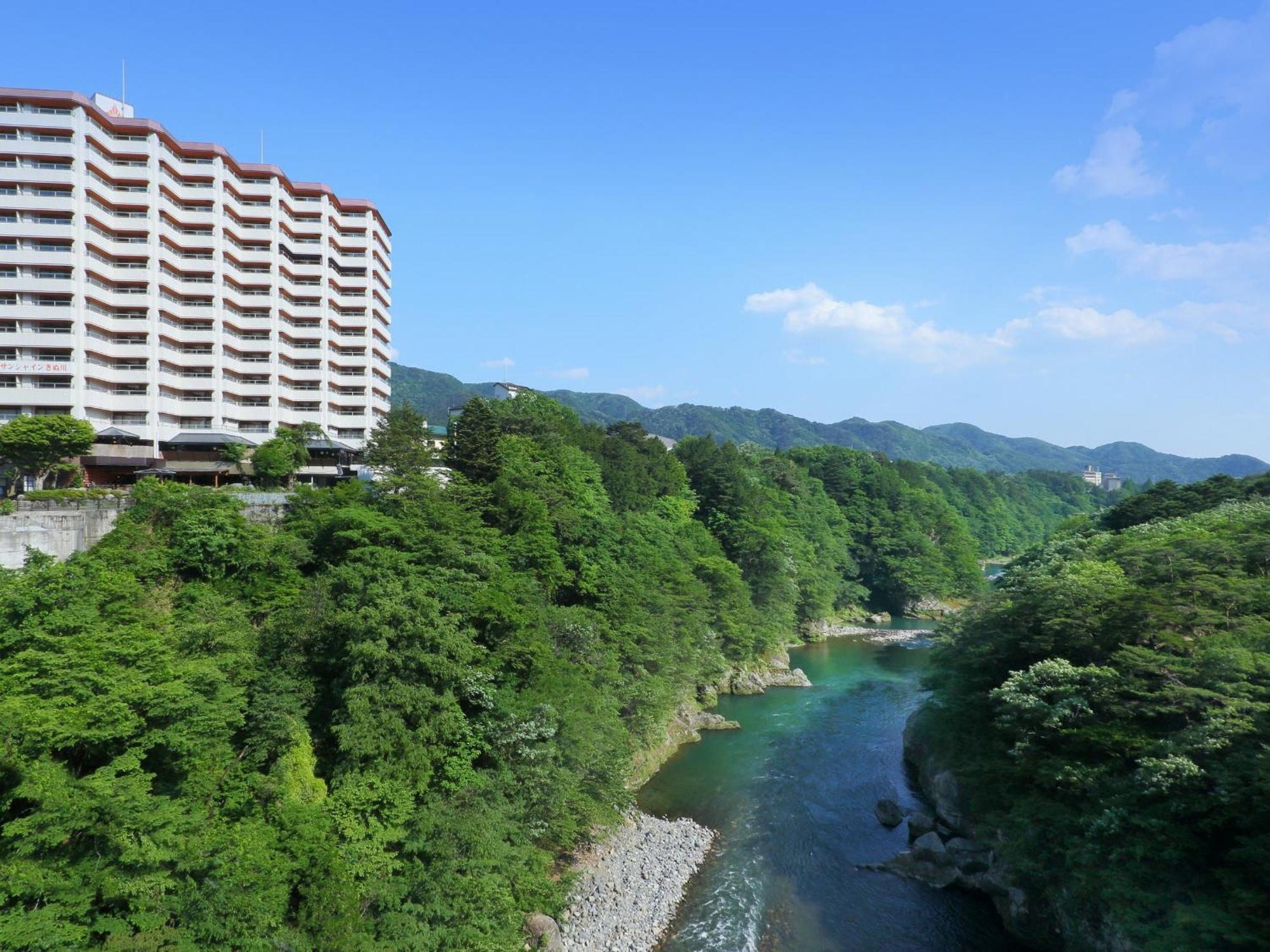 Hotel Sunshine Kinugawa Nikko Eksteriør billede