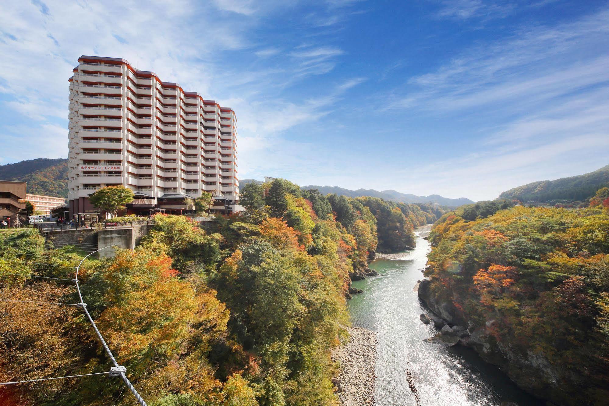 Hotel Sunshine Kinugawa Nikko Eksteriør billede
